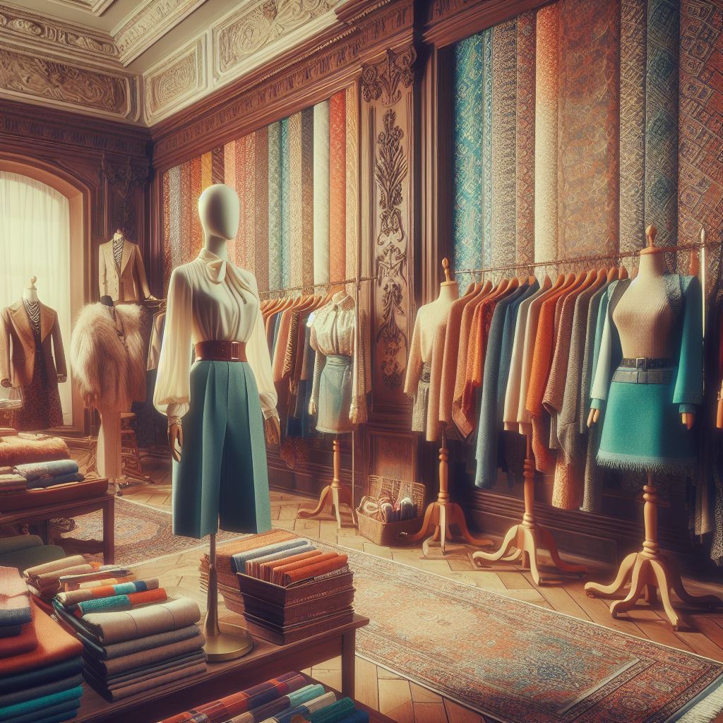 Итальянские ткани в производстве одежды изображение